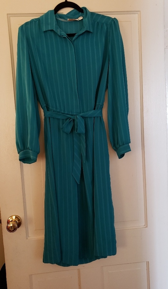 Vintage lady Carol dress